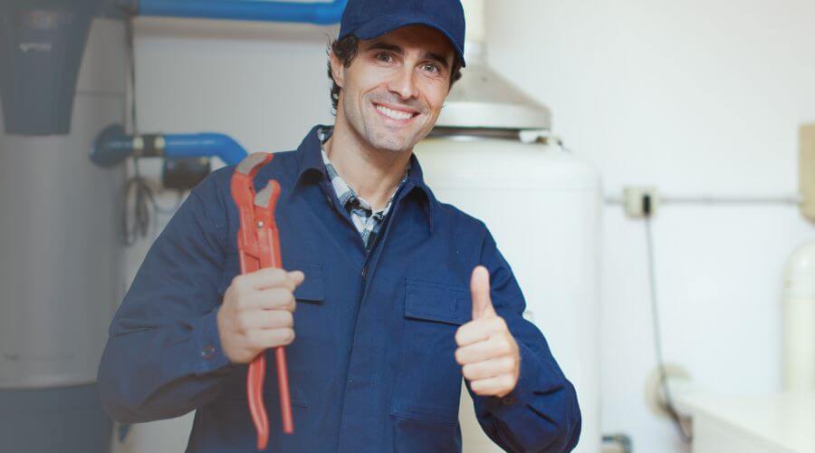 Local tankless water heater installation in Keeling, VA